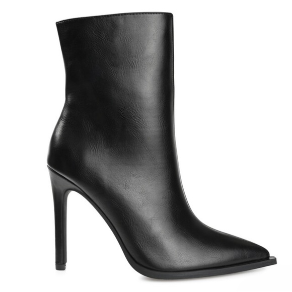 New Journee Collection Womens Limma Stiletto Heel Booties - Picture 1 of 8